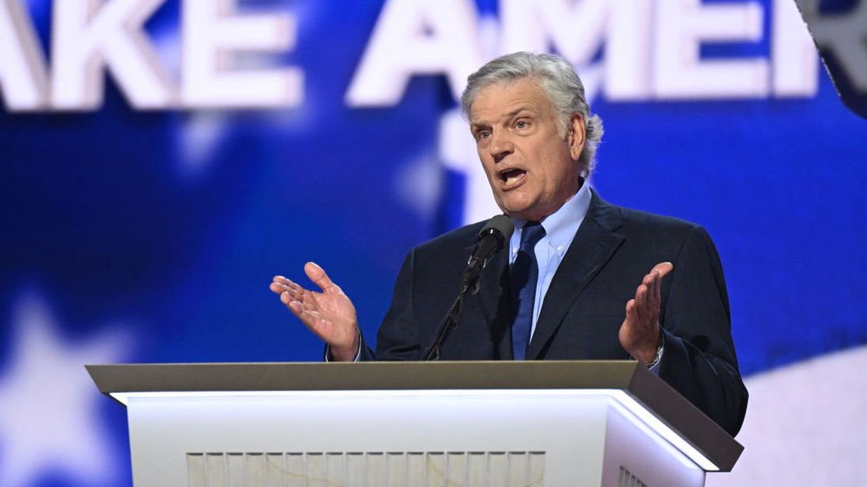Franklin Graham gets blunt about Kamala Harris' policies — and reveals what his father would have thought of Harris