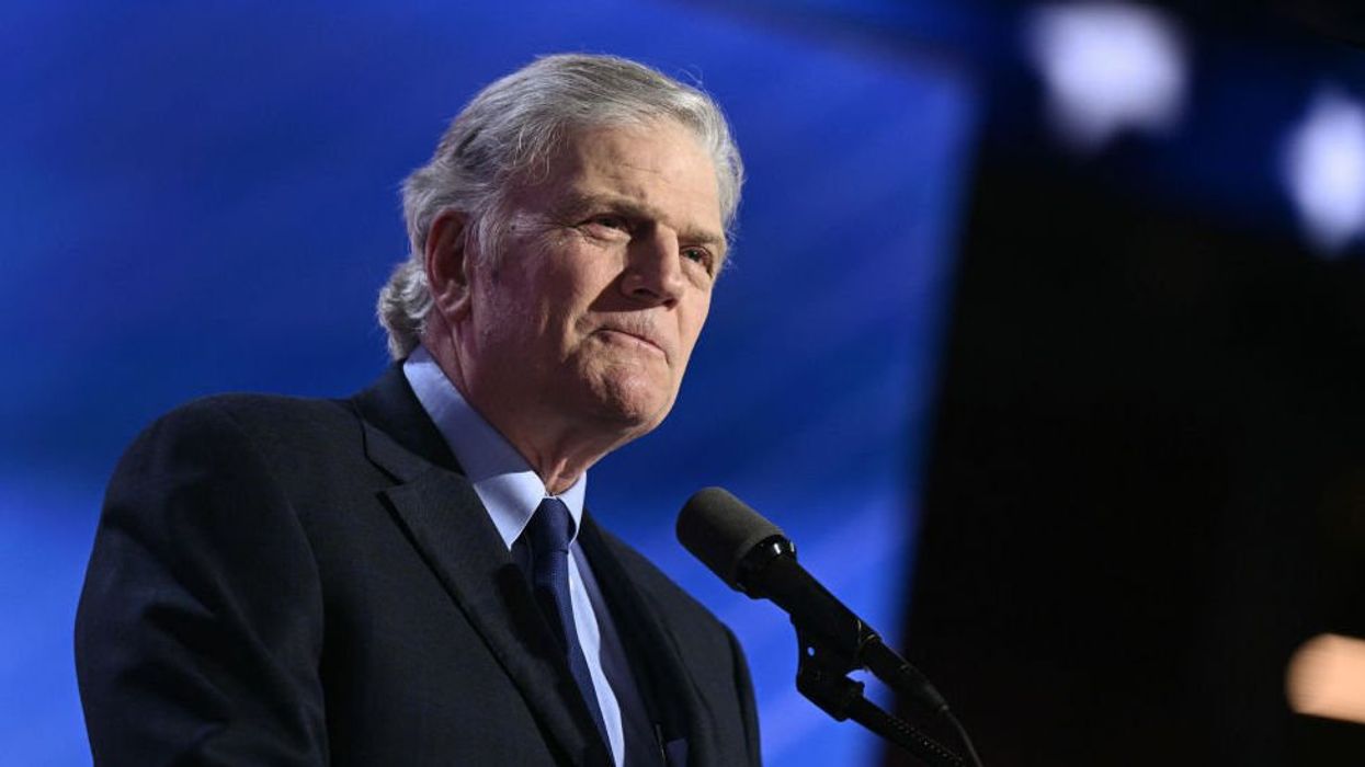 Franklin Graham reveals how God 'spared' Trump's life — then he uses RNC stage to quote scripture, share Christian gospel