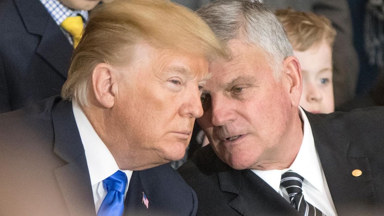 Franklin Graham viral Facebook post celebrates President Trump's accomplishments, proclaims he 'will go down in history as one of the great presidents'