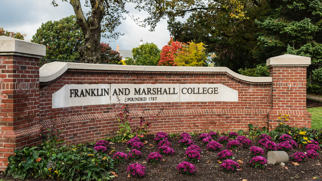 Franklin & Marshall College said it was looking for a new 'gender-neutral' mascot — and got absolutely torched