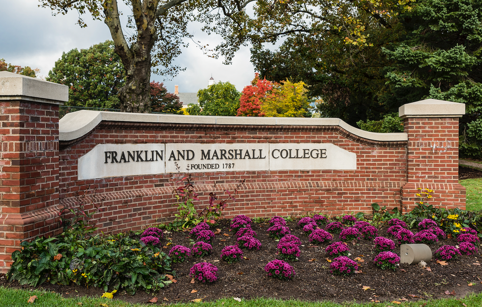 Franklin & Marshall College said it was looking for a new 'gender-neutral' mascot — and got absolutely torched
