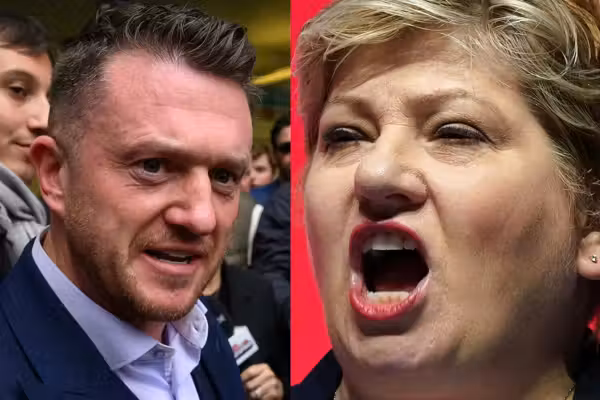 'Frankly disgraceful': British politicians implode after Trump official meets with Tommy Robinson