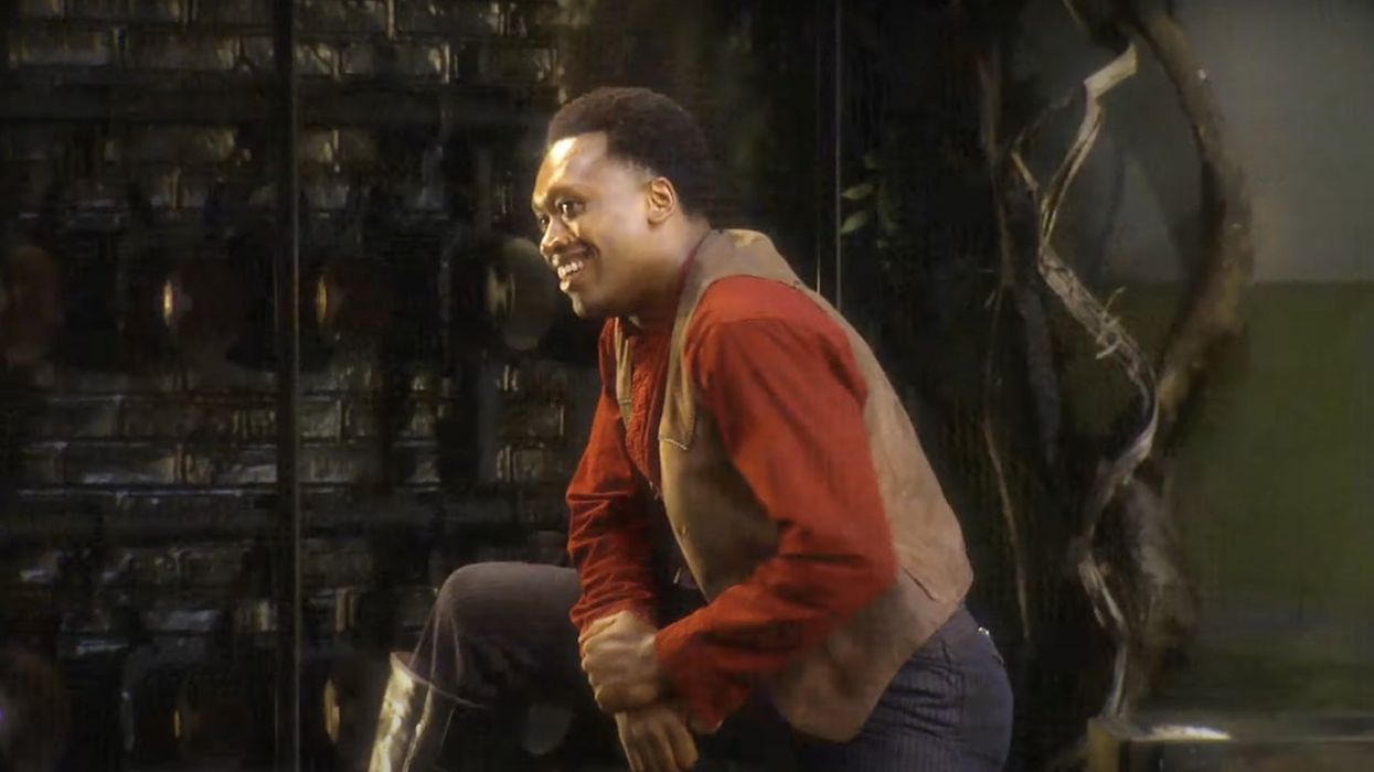 'Free from the white gaze': Stage play sets dates for 'black identifying' theatergoers only in London