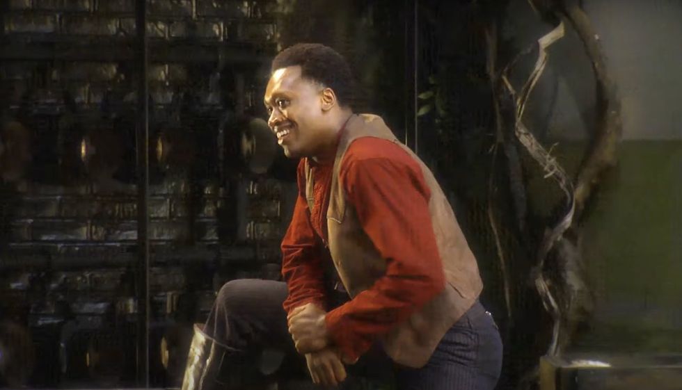 'Free from the white gaze': Stage play sets dates for 'black identifying' theatergoers only in London