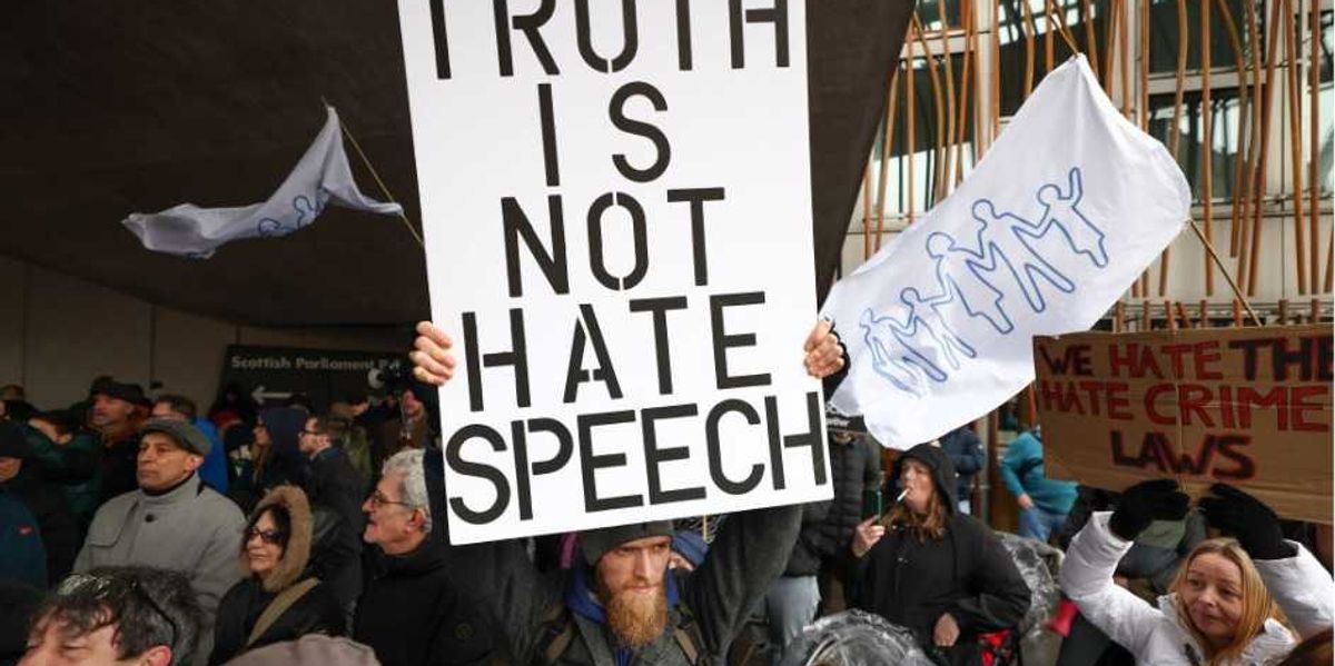 Free speech in Britain is worse than you think