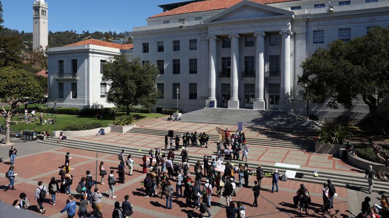 Free speech takes back seat to DEI on campus, survey finds