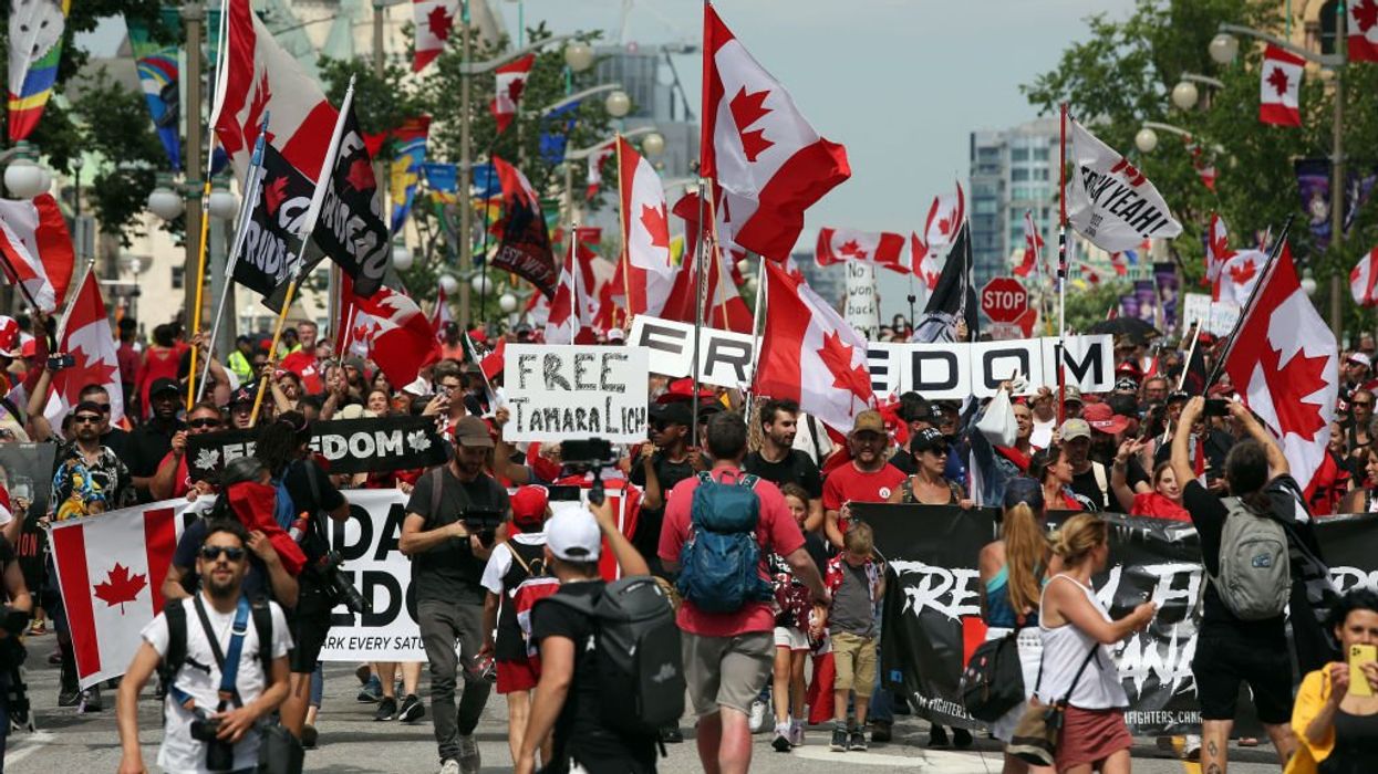 Freedom Convoy sentencing straight from anarcho-tyranny playbook