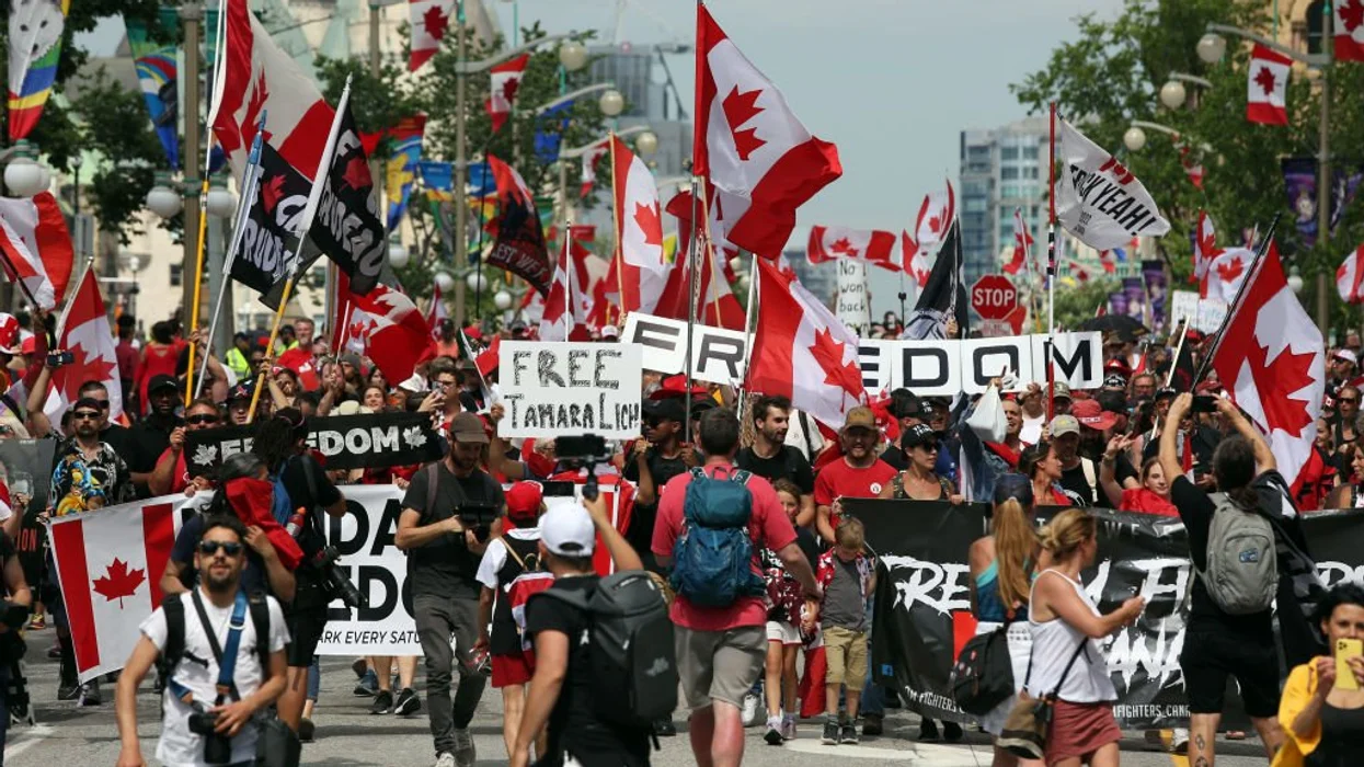 Freedom Convoy sentencing straight from anarcho-tyranny playbook