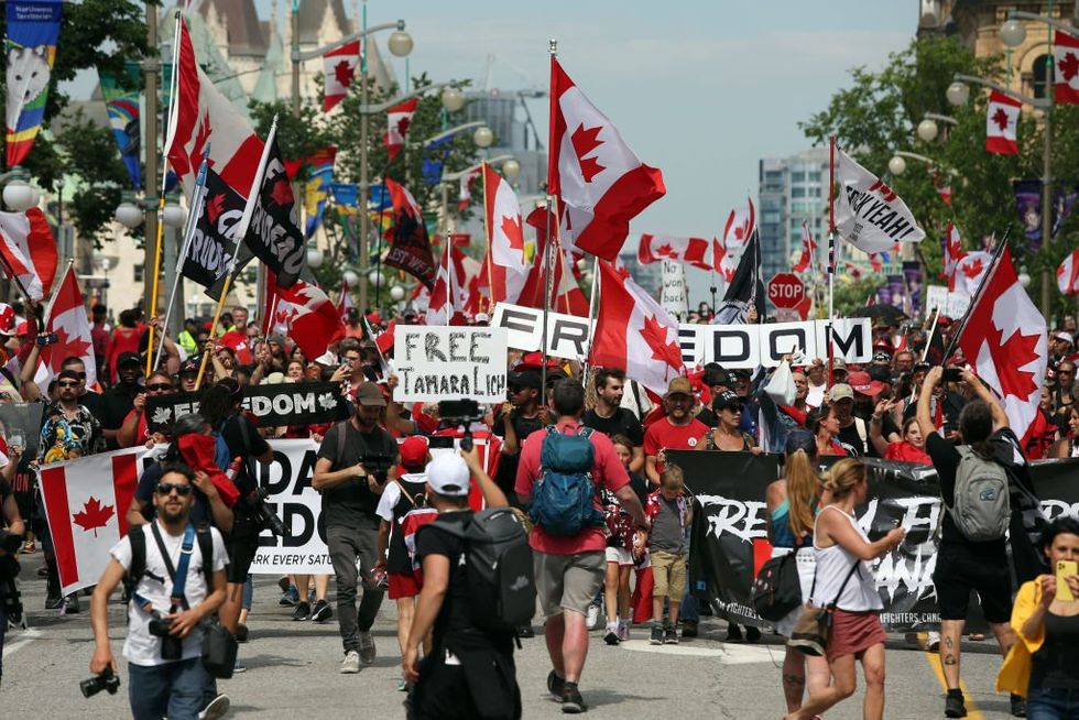 Freedom Convoy sentencing straight from anarcho-tyranny playbook