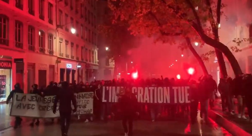 French government warns that allegedly anti-white murder of French boy could be 'tipping point for French society'