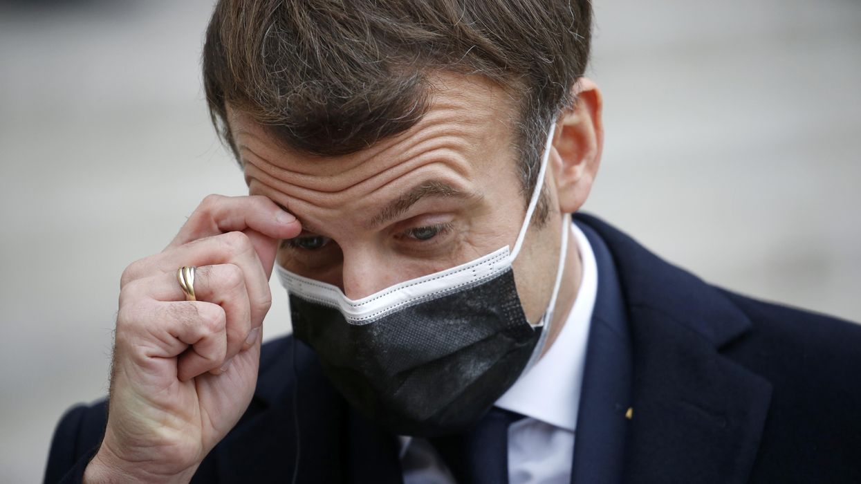 French President Emmanuel Macron tests positive for COVID; news sends multiple European leaders into quarantine
