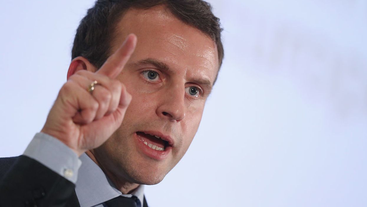 French President Macron accuses American media of 'legitimizing' Islamist violence