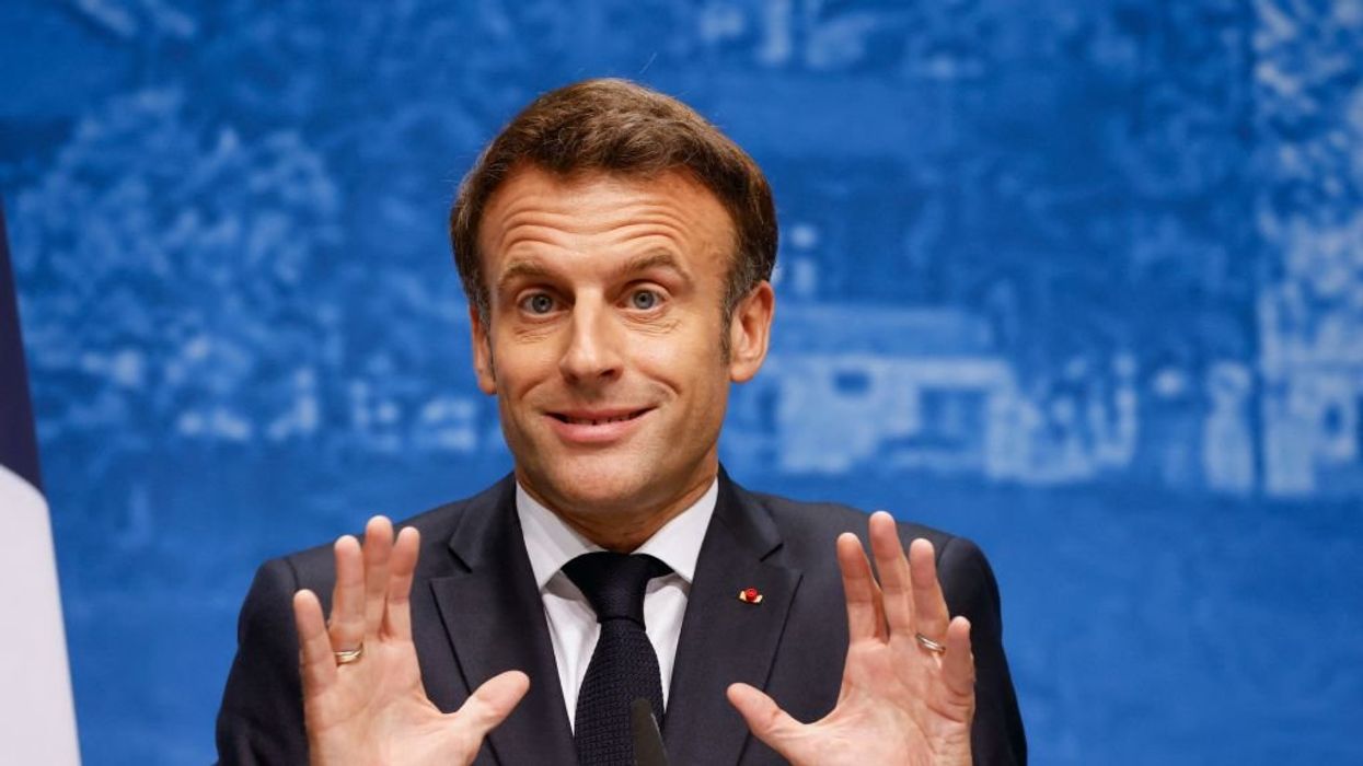 French woman arrested, faces $13,000 fine for calling President Macron 'filth' on Facebook