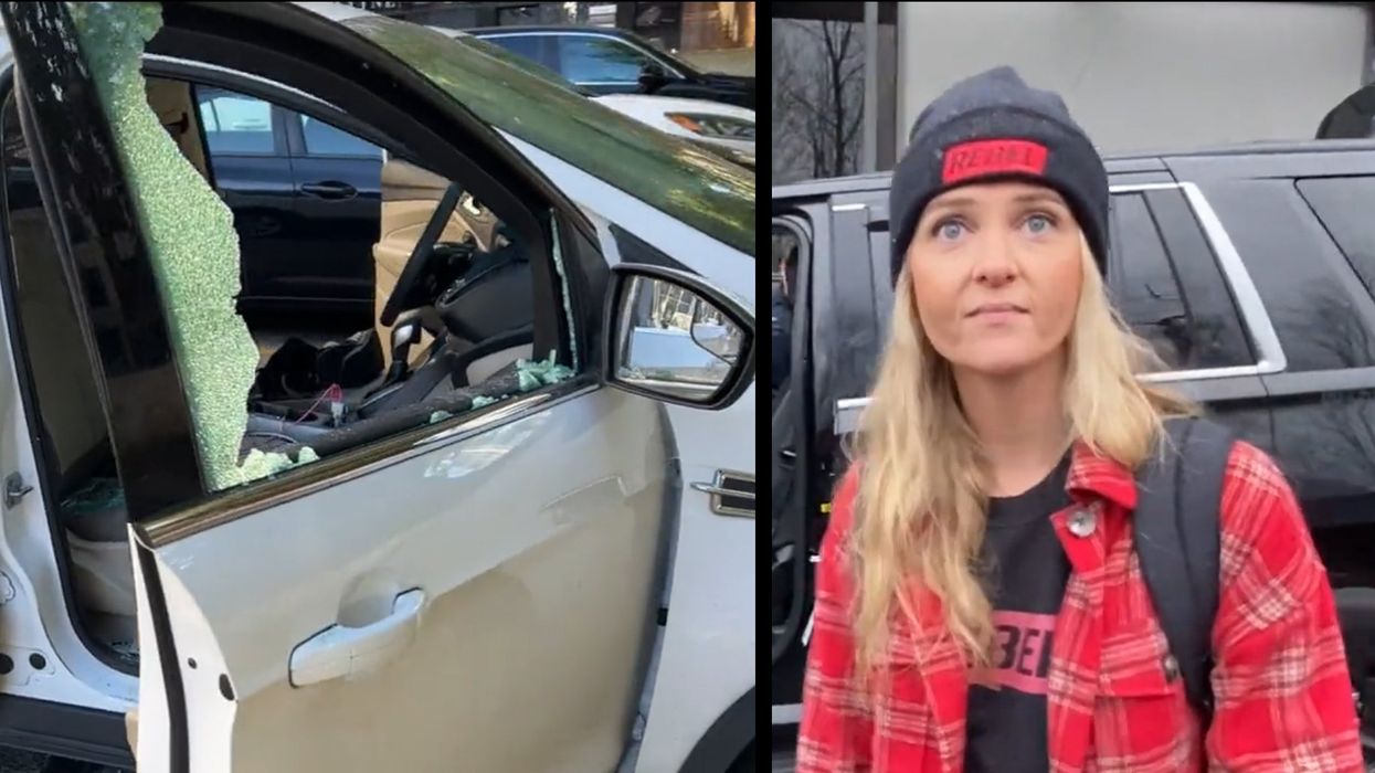 Frequent target of Antifa violence has car ransacked while reporting on Andy Ngo trial where attorney declared 'I am Antifa'