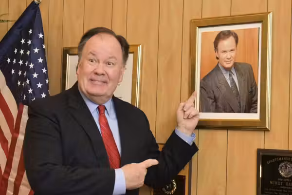 Friends honor everyone's favorite TV principal: Mr. Belding of 'Saved by the Bell'