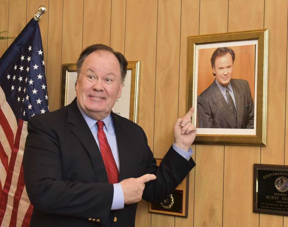 Friends honor everyone's favorite TV principal: Mr. Belding of 'Saved by the Bell'