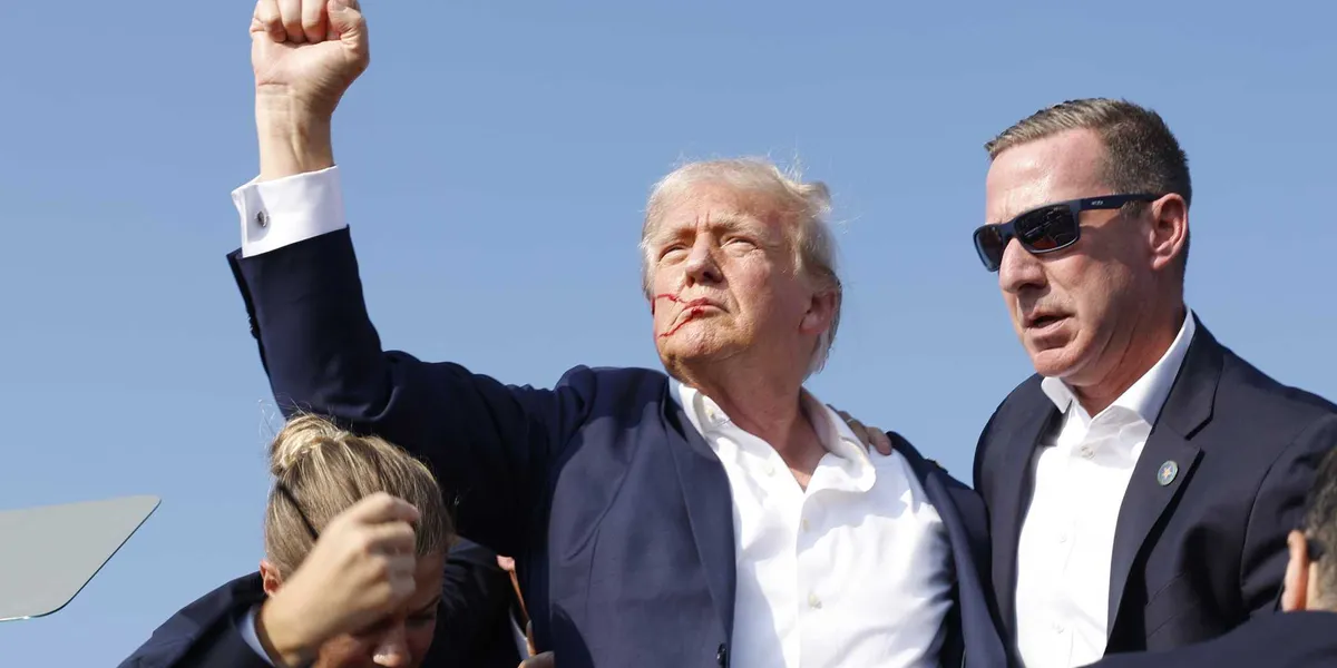 From Butler to the 250th: Trump's art of the comeback