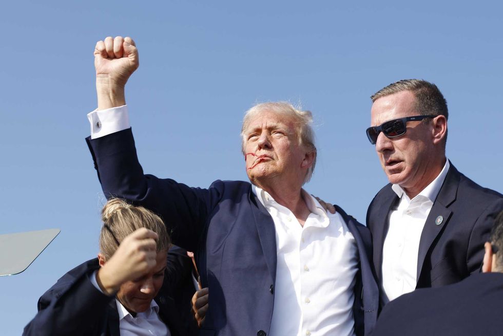 From Butler to the 250th: Trump's art of the comeback