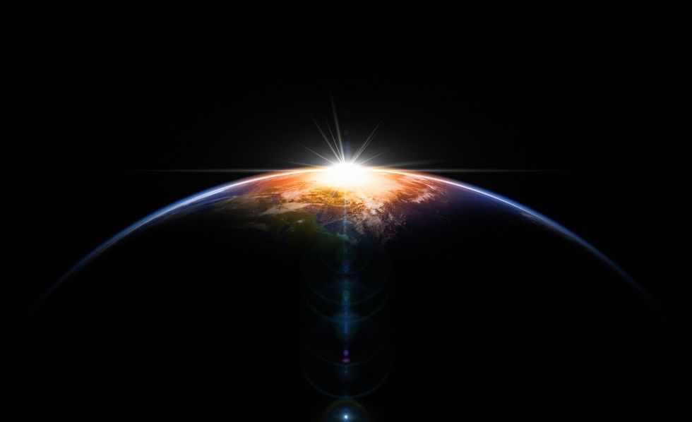 From darkness to light: The revolution against a rigged system