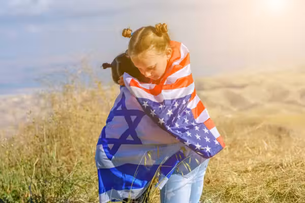 From Jerusalem, a prayer for America