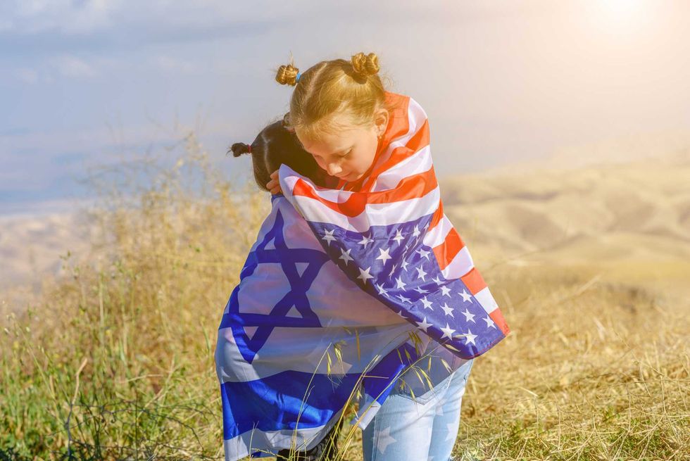 From Jerusalem, a prayer for America