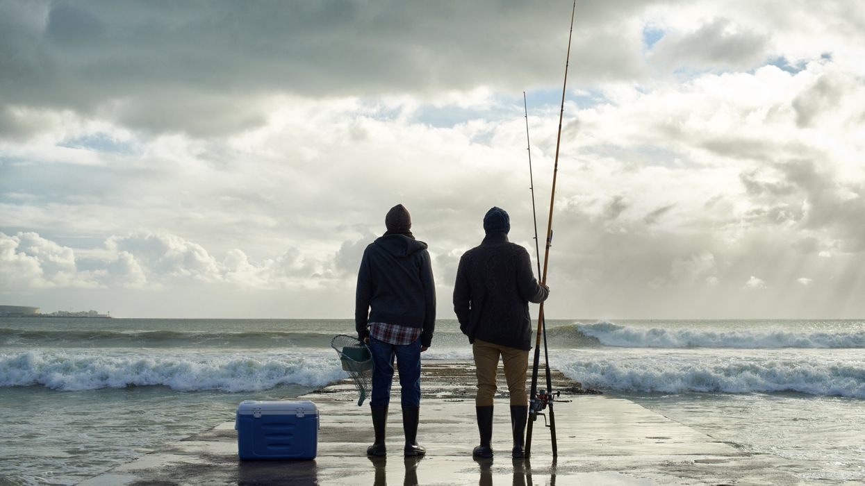 From prison to pier: The unlikely wisdom of a catfisherman