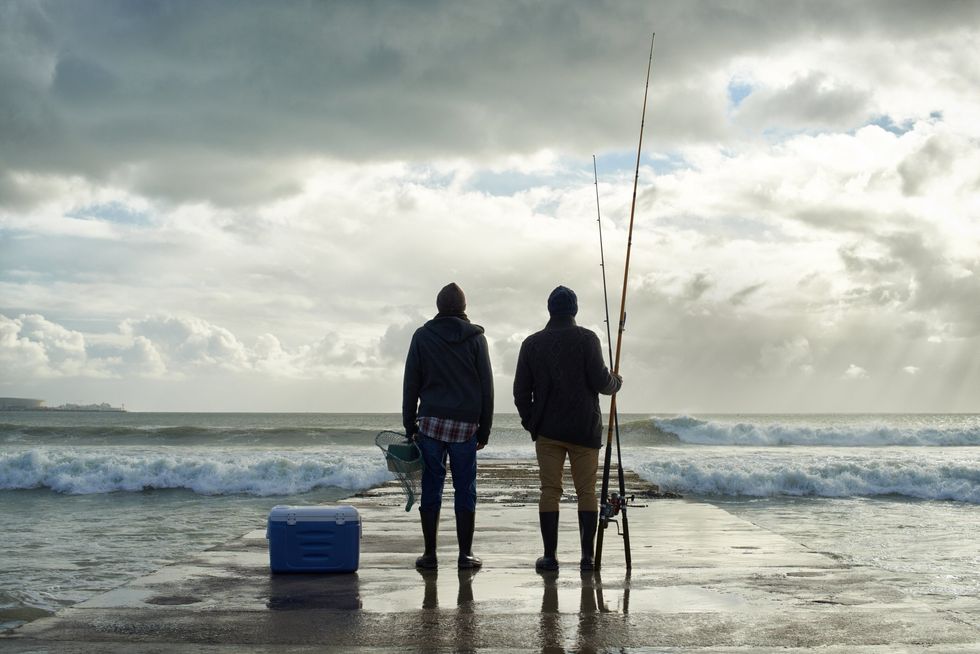 From prison to pier: The unlikely wisdom of a catfisherman