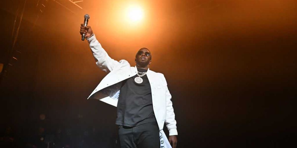 From Puff Daddy to Prison Daddy From Puff Daddy to Prison Daddy