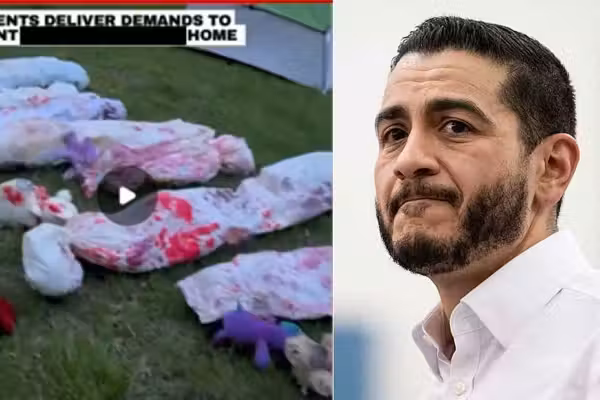 Front-runner Democrat back on his heels after ex-staffer indicted in anti-Jewish attacks in Michigan