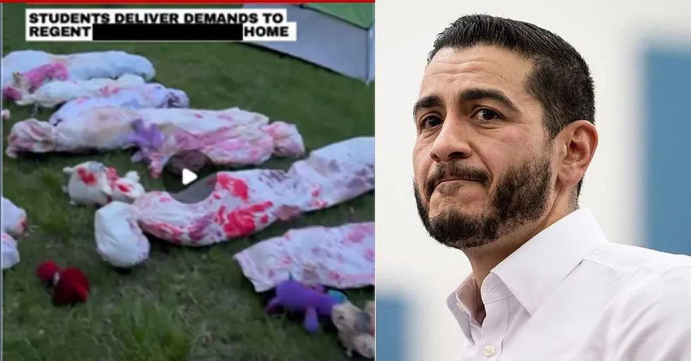 Front-runner Democrat back on his heels after ex-staffer indicted in anti-Jewish attacks in Michigan