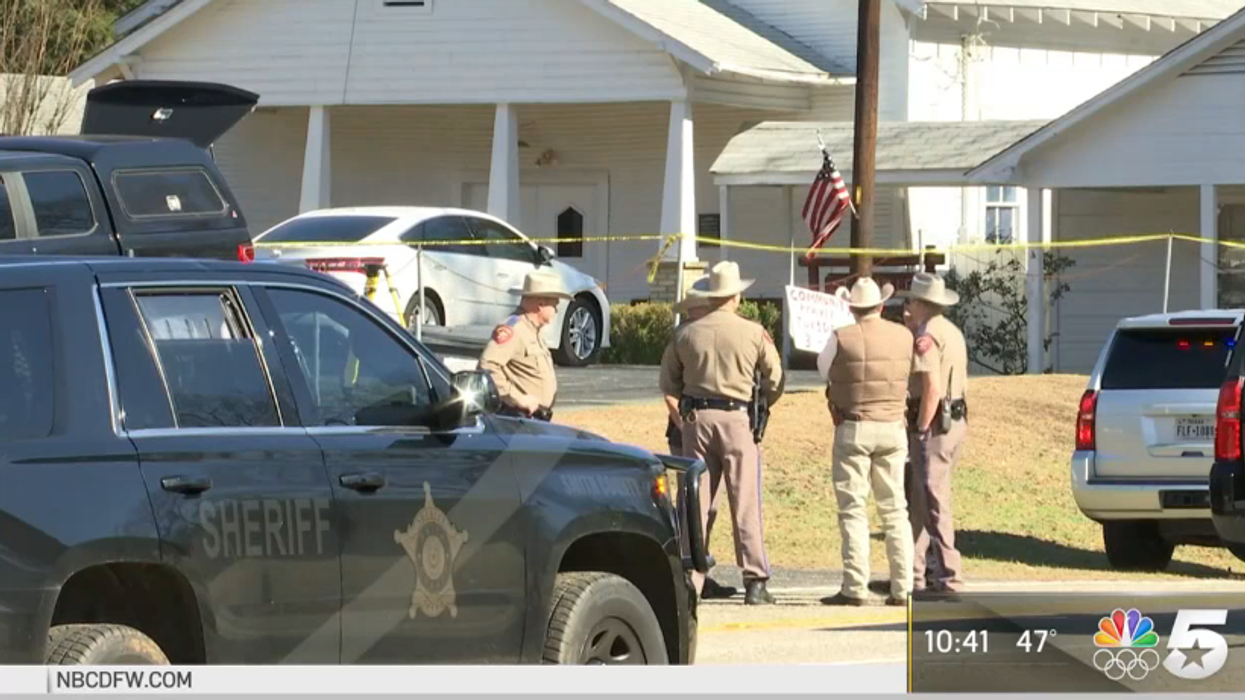 Fugitive kills pastor, injures another after breaking into Texas church