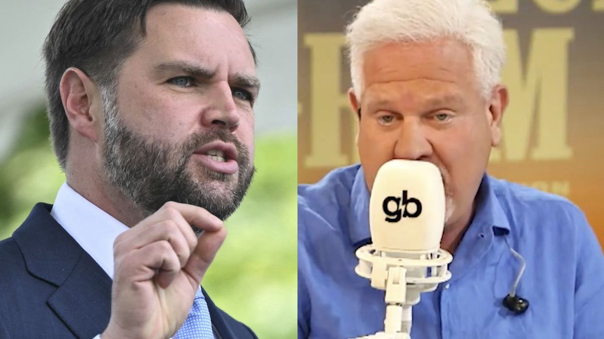 'Full pedal to the metal': JD Vance tells Glenn Beck the admin is ensuring US dominance over China in AI