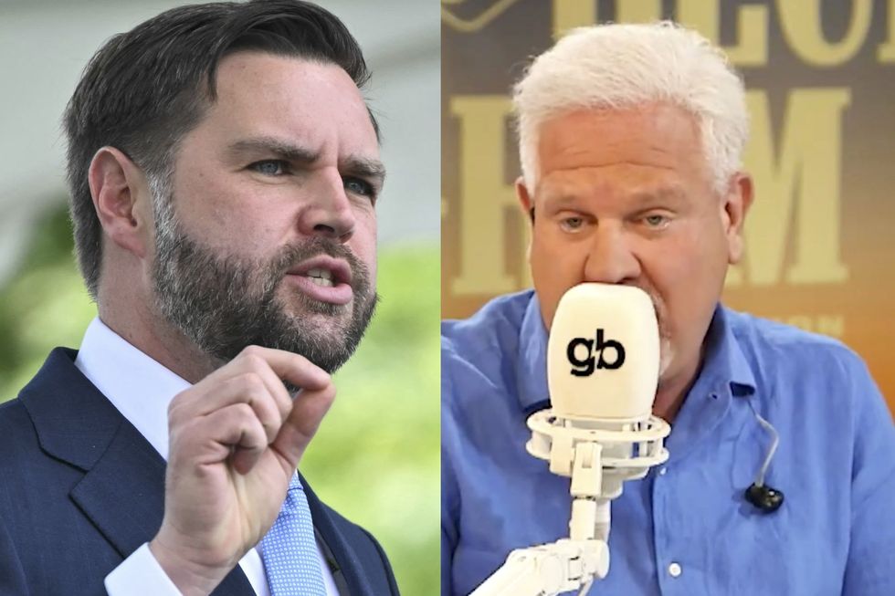 'Full pedal to the metal': JD Vance tells Glenn Beck the admin is ensuring US dominance over China in AI