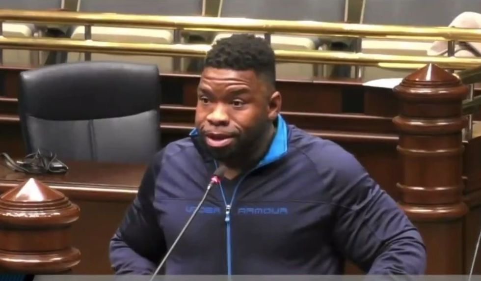 Fulton County resident leaves local politicians in 'stunned silence' with tongue-lashing over Fani Willis scandal