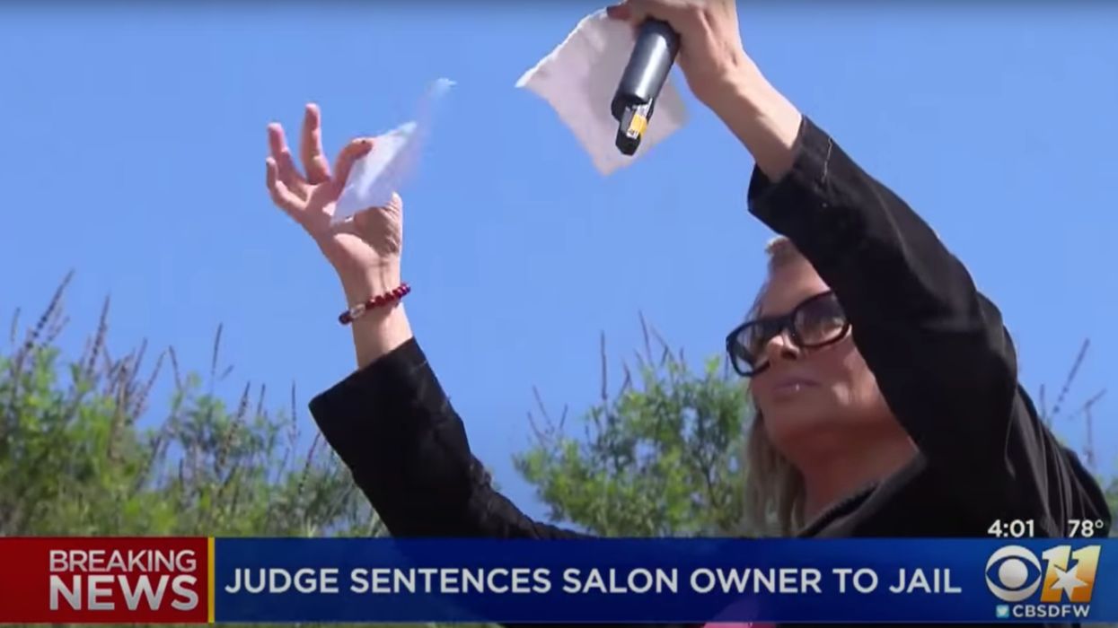 Fundraiser for Dallas salon owner Shelley Luther explodes by the minute after she is jailed for refusing to close her business