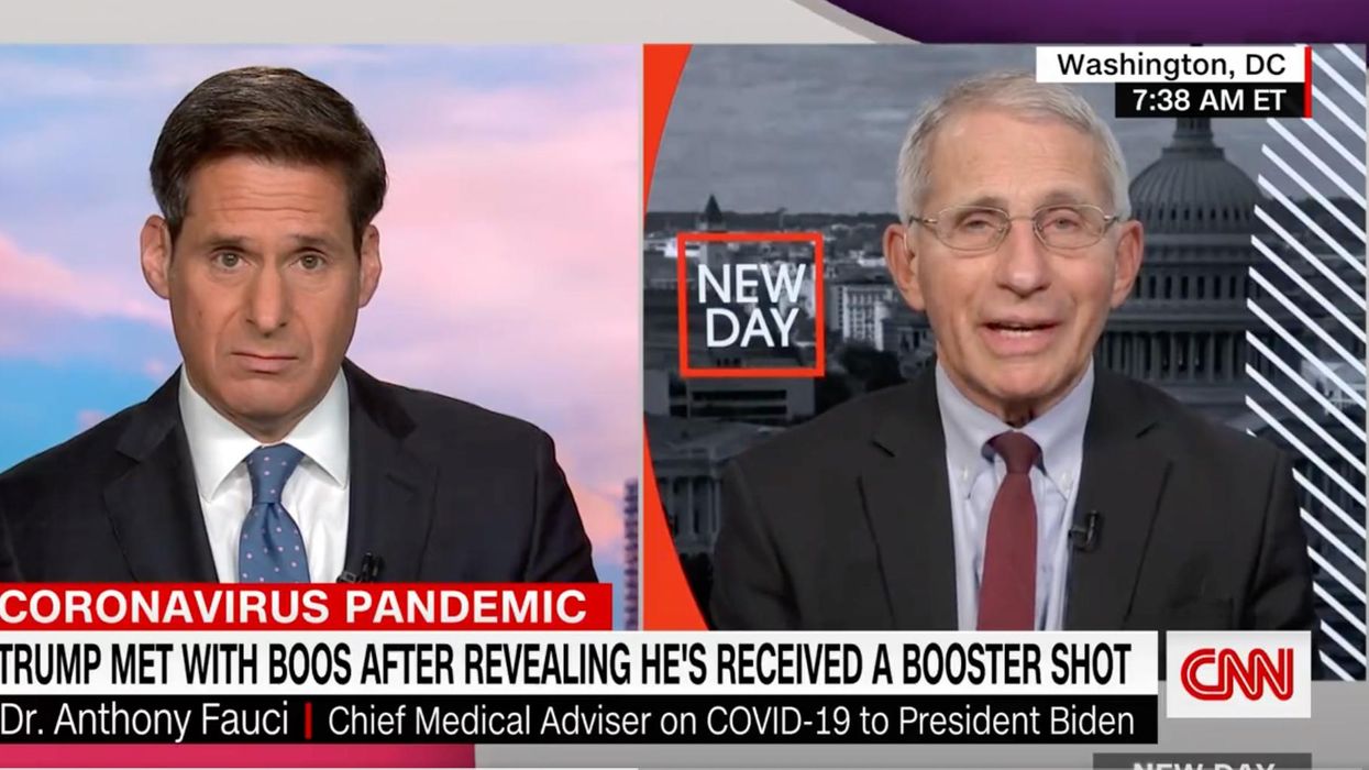 Furious Fauci tells CNN that Fox News should immediately terminate Jesse Watters after 'kill shot' metaphor: 'The guy should be fired on the spot!'