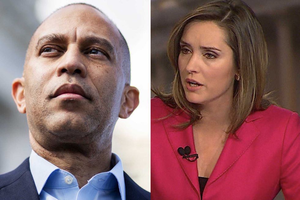 Furious liberals blame Bari Weiss takeover at CBS after Democrat leader fumbles tough question on 'Face the Nation'