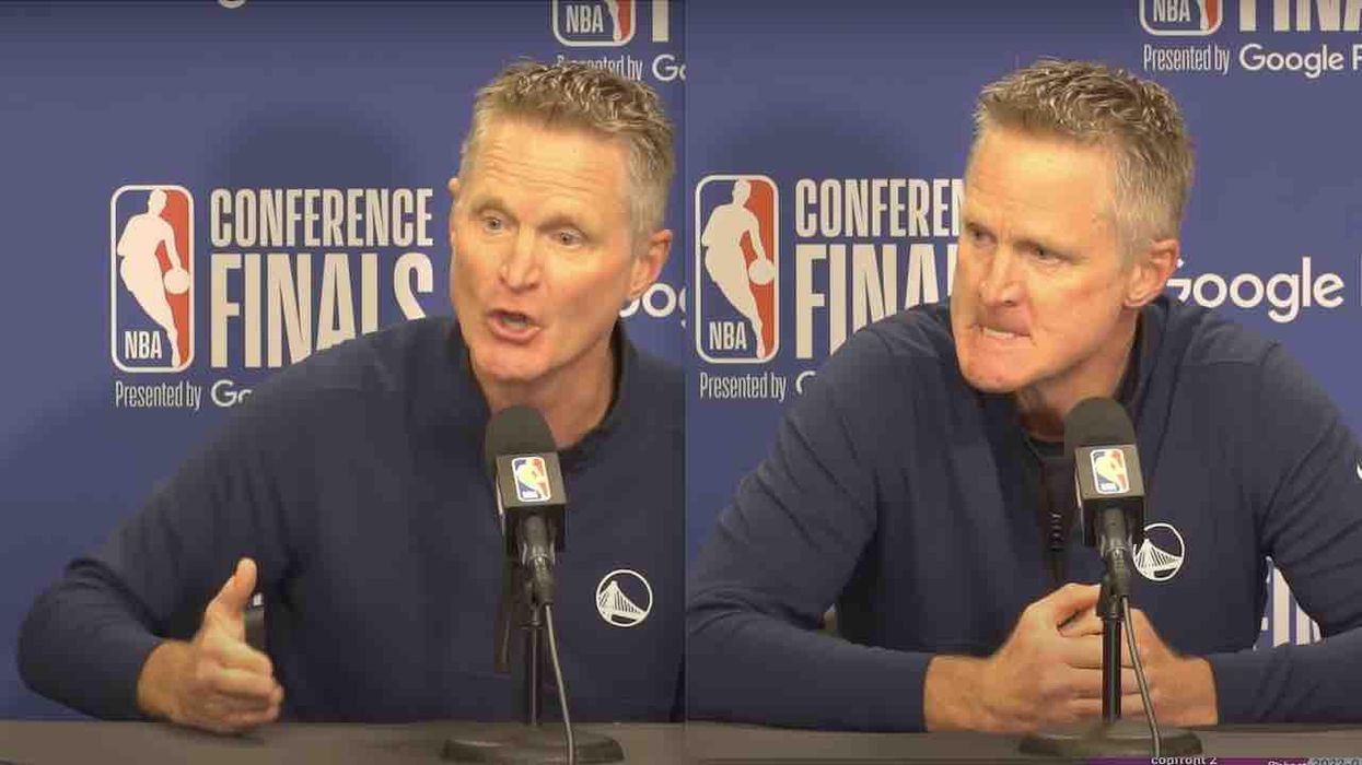 Furious NBA coach Steve Kerr blames Republican US senators for Texas mass killing, says they're holding America 'hostage' and crave 'power'