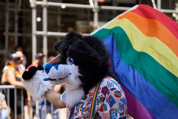 'Furry' Democrat running for Congress celebrated Kirk assassination, wants to put MAGA voters in 'hard labor camps'