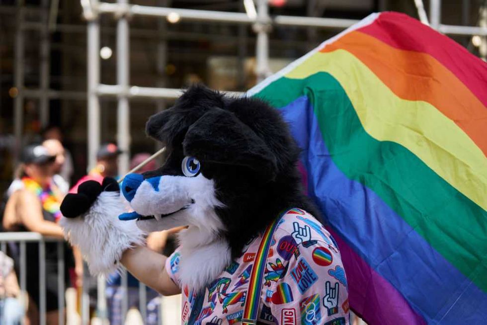 'Furry' Democrat running for Congress celebrated Kirk assassination, wants to put MAGA voters in 'hard labor camps'