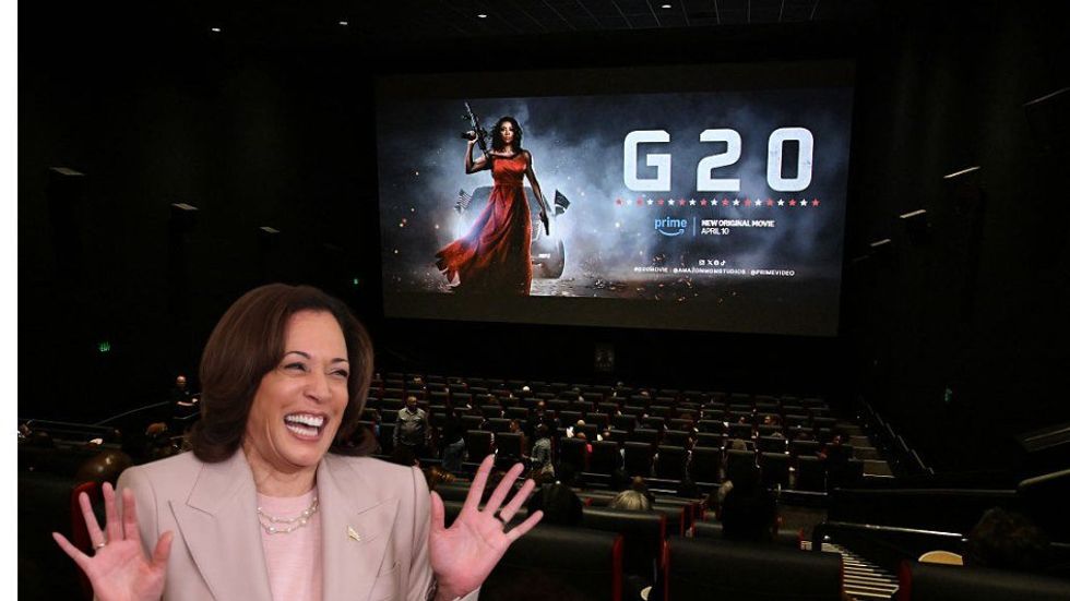 'G20' offers wonky wish fulfillment for Kamala Harris die-hards