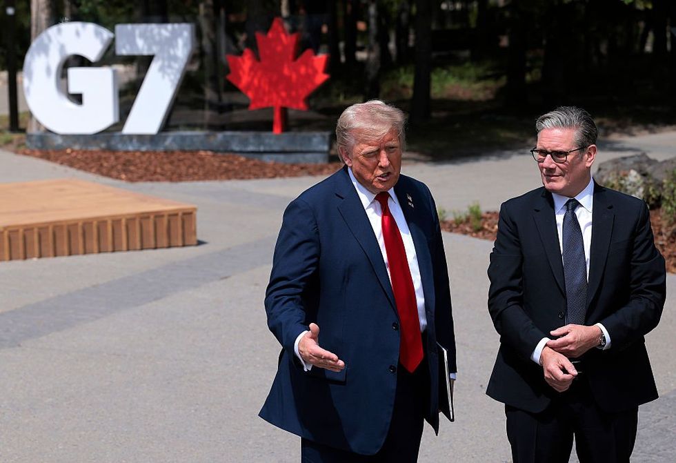 G7 meets in a carbon-rich paradise to demand less carbon
