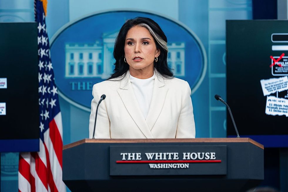 Gabbard CLEANS HOUSE after warning Brennan, Clapper 'have a lot of their own people' squirreled away