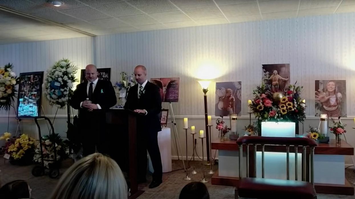 Gabby Petito’s father delivers heartrending eulogy during daughter's funeral, warns of toxic relationships