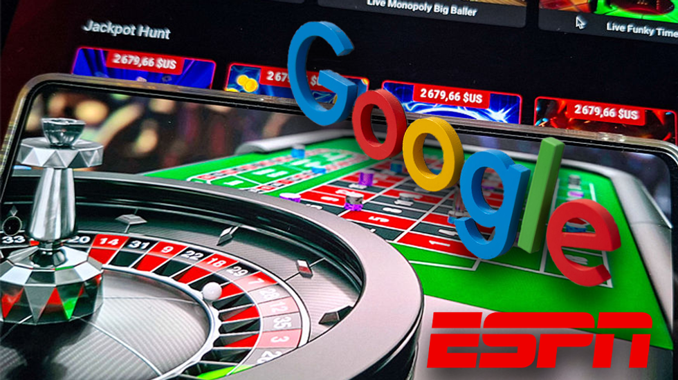 GAMBLE: In huge new deals, ESPN and Google cave to the online betting economy