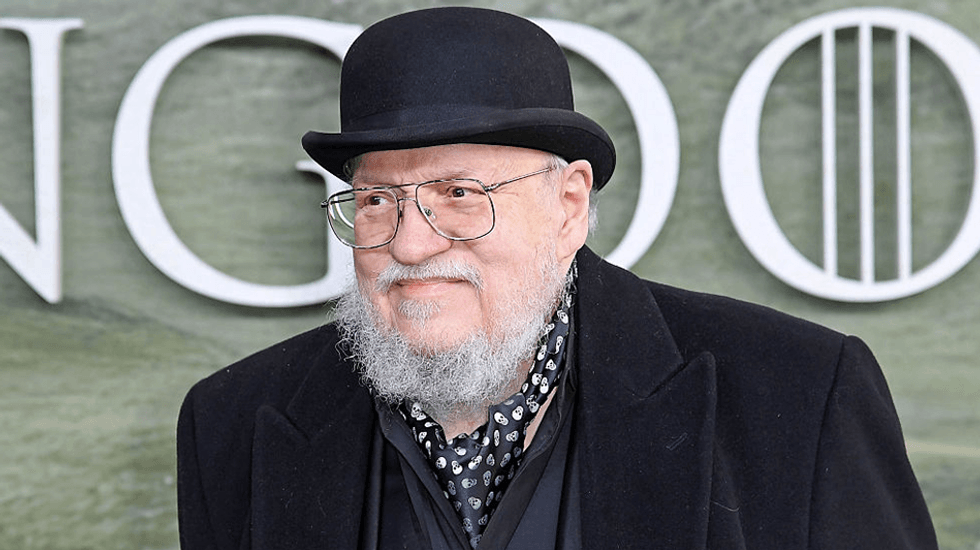 'GAME' OVER? 'Thrones' author George RR Martin reveals what's stopping his last book