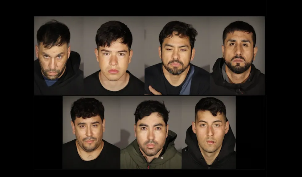 Gang of foreign nationals get away with jewelry store heist; a month later they try again — but this time cops are ready