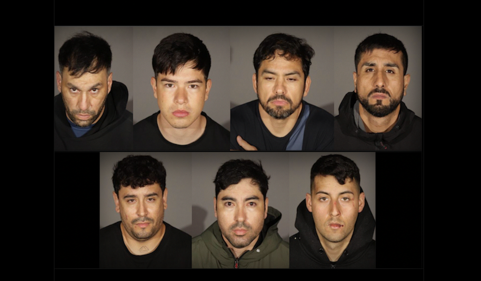 Gang of foreign nationals gets away with jewelry store heist; a month later they try again — but this time cops are ready