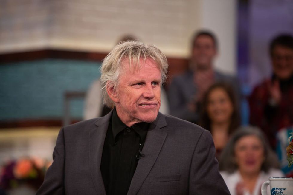 Gary Busey learns his fate for criminal sexual contact at horror film convention