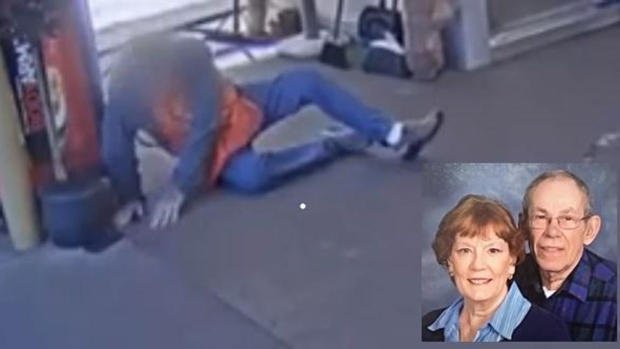 Elderly Home Depot employee dies after suspected serial thief shoves him during heist